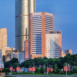 Atour X Hotel Jinan Quancheng Plaza, hotel em Jinan