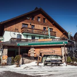Šumava Inn – hotel w mieście Kvilda