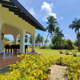 Villa Luana Yuna, hotel v destinácii Au Cap