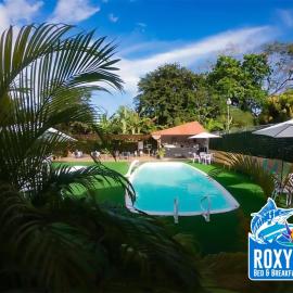 Roxy's Bed & Breakfast, hótel í Boca Chica