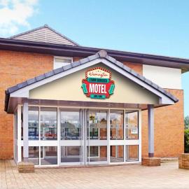 Warrington Motel, J20 M6 Lymm Services, hótel í Warrington