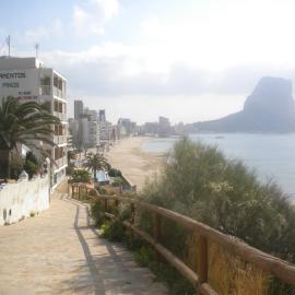 Apartamentos Los Pinos, hotel di Calpe