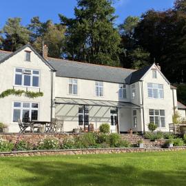 Edgcott House, hotel di Exford