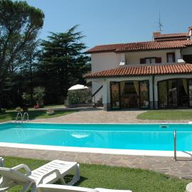 Villa Rilke Duino, hotel en Duino