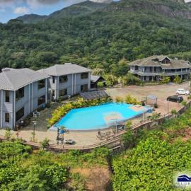 Blue Hill, hotel Victoriában