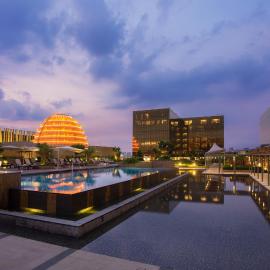 Viesnīca City of Dreams - Nobu Hotel Manila Manilā