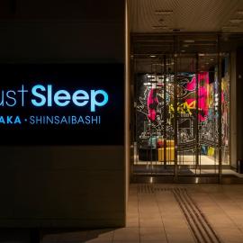 Just Sleep Osaka Shinsaibashi