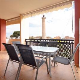 Global Vacacional, Apartamento con terraza y piscina en la playa de Canet, hotel in Canet de Berenguer