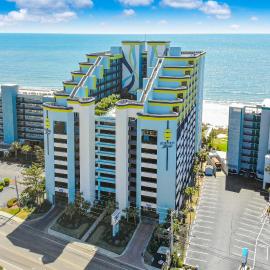 Monterey Bay Suites、マートルビーチのホテル
