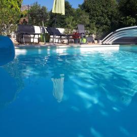Chambres d'Hôtes dans villa avec piscine chez Raphaële