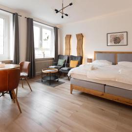 Koje Fünf I Apartment in Stadtmitte mit kleinem Parkplatz