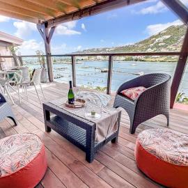 The View, Pool, Sea View, Oyster Pond Balconies
