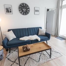 Koje Sieben I Apartment im Zentrum mit Meerblick, viešbutis mieste Brėmerhafenas