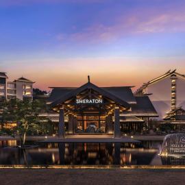 Sheraton Maoming Hot Spring Resort, hotell i Maoming