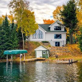 Fishing Haven: Family Home on Indian Lake, hotel in Three Lakes