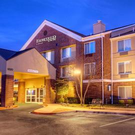 Fairfield Inn and Suites Memphis Germantown, отель в Мемфисе