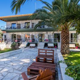 Marti Hotel, hotel u Skali Sotiros