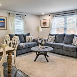 4 Mi to Beach! Family-Friendly Edgartown Escape