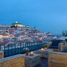 코임브라에 위치한 호텔 Hotel Oslo