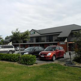 Darfield Motel, hotell i Darfield