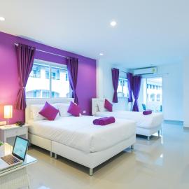 Z by Zing, hotel a Jomtien Beach