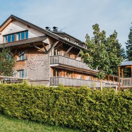Schettereggerhof, hotel v destinácii Egg
