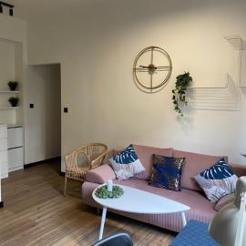 Przytulny i nowoczesny apartament Małgosi, 10 min pieszo od dworca i Galerii, hotel a Katowice