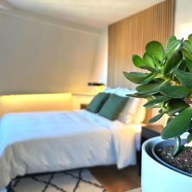 Suite dernier étage Saint-Maur, hotel i La Madeleine
