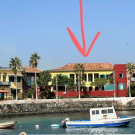 RÉSIDENCE DU PORT - Île de Gorée, Hotel in Gorée