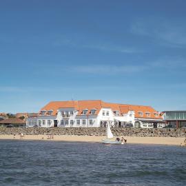 Hjerting Badehotel, hotel in Esbjerg