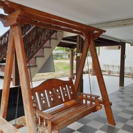 Homestay 3 bilik di Bandar Marang Terengganu 4 minit ke jeti pulau kapas