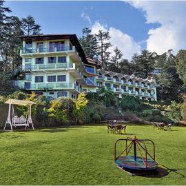 Suman Royal, hotell i Kausani