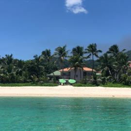Shanaz Beachside Retreat, hotel Anse Royale-ban