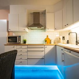 Appartement Miete - dichtbij strand en winkels