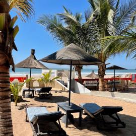 VilladesPêcheurs Beach, хотел в Кап Скиринг