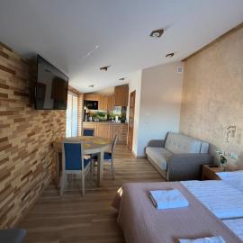 Apartament Vanessa 2 u podnóża gór, nad jeziorem Czorsztyńskim