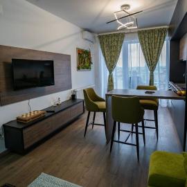 Sunrise Apartment, hotelli kohteessa Oradea
