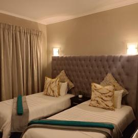 Apartment A8 inside Bains Lodge