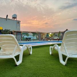 شاليه الجوهرة الدرب, hotell i Ad Darb