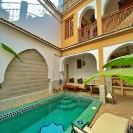 Riad Tafilag, hotel Tarudantban