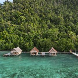Terimakasih Raja Ampat, hotel di Pulau Mansuar