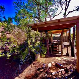 The Chi-Treehouse at Sunny Mellow Eco Villa: Tijeras şehrinde bir otel