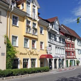 Hotel Garni Wiestor, ξενοδοχείο σε Überlingen