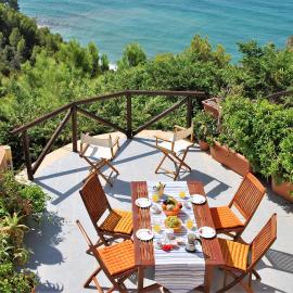Villa Arborea in Sperlonga