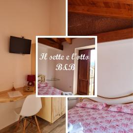Il sette e l'otto, hotel di Caiazzo