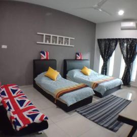 AVENUE HOMESTAY 5 Room 4 Toilet 4 MINUTES TO TOWER