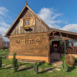 Stara hiža Vlašić, hotel en Kostanjevac