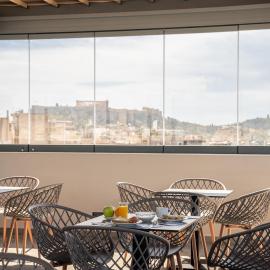 Dunlin Hotel, hotel i Athen