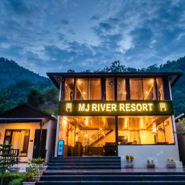 DLS MJ River Resort, Rishikesh, viešbutis mieste Shivpuri
