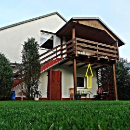 Agroturystyka u Wioli i Irka , apartament u Uli, hotel a Karsin